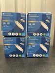 4-UTILITECH Inch Recessed Downlight Model LLEDR4XT/5CCTCA Metal Canless Flat. Fixed Price $39.95.