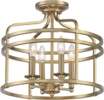 Minka Lavery 1094-740 Covent Park 4-LIGHT 240 Total Watts 16" X 14.5". Fixed Price $359.00.