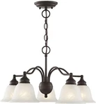 Livex Lighting Essex 5 Chandelier Ceiling Mount Bronze New. Fixed Price $170.99.