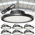 Ggth 6 Pack Ufo Led High Bay Light 150W 22500LM 5000K - Shop. Fixed Price $223.39.