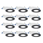 Nadair 12-PACK, 4 Inches Led Ultra Slim Recessed Lights, 9W, 750 Lumens, 3000.... Fixed Price $178.90.