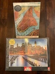Puzzle Lot ( Educa 1000 Pc Skyscrapers & John Derian New York City Sealed. Fixed Price $26.24.