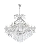 Large Crystal Chandelier Entryway Foyer Dining Room Ceiling Light Fixture 72". Fixed Price $8063.23.