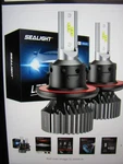 Sealight Scoparc S1 H13/ 9008 60W 6000K White Led Headlight Bulbs (2PC). Fixed Price $44.99.