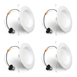 Bulbrite 773166 14 Watt 120V Led 5/6" White With E26 Quick Connect Adaptor 4-PK. Fixed Price $47.95.