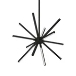 Kuzco Sirius Minor 20" Led Chandelier, Nickel/white Acrylic CH14220-BN. Fixed Price $878.40.
