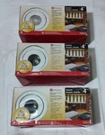 (3) Utilitech 4" White Gimbal Recessed Lighting Kit Accent #289424. Fixed Price $40.00.