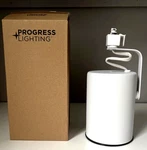 Progress Lighting P9206-28 Track Lights White New Qty 3. Fixed Price $75.00.