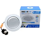 Nicor In. Led Gimbal Downlight Retrofit Kit 4000K. Fixed Price $71.99.