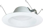 Nora NOXAC-563130WW 5" 6" Onyx Round Retrofit Trim, White (3000K, Refle.... Fixed Price $5.00.