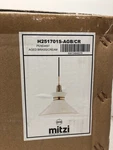 Mitzi H251701S-AGB/CR Kiki 1-LIGHT Mini Pendant Aged Brass With Cream Shade. Fixed Price $204.99.
