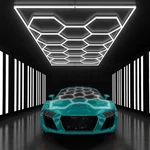 Led Hexagon - Garage Lights, 556W 66720 Lumen Cool White 6500K, .... Fixed Price $255.89.