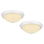 Design House 11 Inch Hays Integrated Led Ceiling Light 2-PACK With Frosted. Fixed Price $50.99.