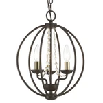 Livex Lighting 40913 Arabella 12"W Commercial Globe - Bronze / Antique. Fixed Price $191.96.