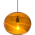Besa Lighting Bronze Pendant Ceiling 1JT-GENOAM-BR Open Box. Fixed Price $152.00.