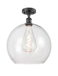 Innovations Lighting 516-1C-18-14 Athens Semi-flush 14"W Black. Fixed Price $294.80.