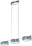 Trans Globe MDN-1155 Pendant With Crystal Glass Shades. Fixed Price $499.95.
