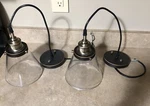 Gruenlich Pendant Lighting Fixture Kitchen And Dining Room Hanging Brass. Fixed Price $47.73.