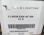 Tech Lighting Mo Burk Head 930K, 40DEG -8IN Stainless 700FJBRM9304008CS. Fixed Price $100.00.
