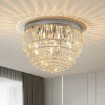 Ymp&yzx Ympyzx 5-LIGHTS Crystal CHANDELIER15.7 Modern Ceiling Fixture. Fixed Price $208.32.