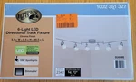 Hampton Bay 6-LIGHT 4 Ft. Chrome Finish Led Track Lighting Kit. Fixed Price $41.97.