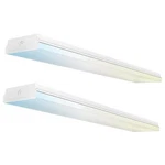Sunco Garage Lighting, Led Lights For Workshop 4FT Width Warehouse 8 Inch. Fixed Price $180.78.