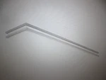 Lithonia Lighting Brushed Nickel Linear Saturn Led Flush Mount. Fixed Price $86.95.