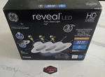 Ge Reveal White Color-enhancing Dimmable Led Damp Rated Recessed Downlight 3PACK. Fixed Price $42.99.