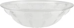 25004-68-1 Replacement 2-TONE Clear & Sandblasted Glass Shade For Flush Mount. Fixed Price $64.55.