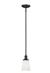 Millennium 2151-RBZ Cimmaron 1-LIGHT Mini Pendant Hanging Ceiling Fixture. Fixed Price $15.00.