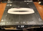 Artika Optical Pendant Led 20" Diameter Fixture Silver RG25WC-SL New Open Box. Fixed Price $58.39.
