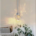 5-WATT Brushed Nickel Modern Geometric Crystal Integrated Led Pendant Light. Fixed Price $35.99.