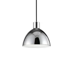 Kuzco Chroma 6" Led Pendant, Chrome/white Acrylic Diffuser PD1706-CH. Fixed Price $112.00.