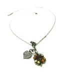 Mariana Pendant Necklace Leaf & Flower Shape Austrian Crystal Dream Inspirati.... Fixed Price $99.00.