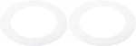 Patikil Id Od Goof Rings For Recessed Light, 2 4.13"X5.91", White. Fixed Price $16.43.