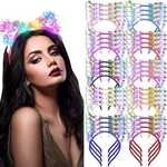 40 Pcs Led Golden Silk Cat Ears Headband Halloween Cute Light Up Glo.... Fixed Price $71.74.