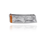 Cornering Light For 03-07 Chevy Silverado 02-06 Avalanche-w/o-body Cladd Rh Nsf. Fixed Price $47.98.