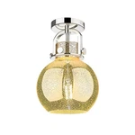 Innovations Newton Sphere 1LT 8" Arched Flush, Pn/mercury 410-1F-PN-G410-8ME. Fixed Price $275.00.