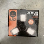 Torelli Led Ceiling Light 3-WING Pivoting With 6500 Lumen Output, Brand New. Fixed Price $44.99.