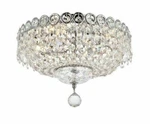 Crystal Flush Mount Kitchen Bedroom Hallway Or Dining Lighting 14". Fixed Price $339.49.
