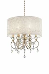 Aurora Fine Crystal Ceiling Lamp 24.5IN -ok Lighting 5155H. Fixed Price $219.95.