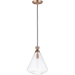 Maxim Lighting 10101CLWOAB Abbott Pendant Weathered Oak/antique Brass. Fixed Price $268.00.