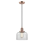 Innovations Light Large Bell Mini Pendant Antique Copper 201C-AC-G72. Fixed Price $165.44.