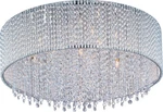 ET2 E23133-10PC Spiral 7 Light Flush Mount-polished Chrome. Fixed Price $498.00.