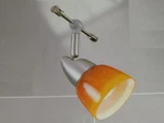 Hampton Bay Gallery Halogen Cable Track Light 315857 Amber Murano Brushed Steel. Fixed Price $59.99.