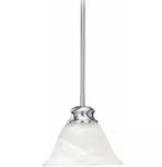 Volume Lighting Model # V2141-33 Troy 1-LIGHT Brushed Nickel Mini Pendant. Fixed Price $29.99.