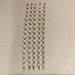Swarovski Chandelier Prisms Lamp Parts 70 Crystals 5 Strands. Fixed Price $28.80.