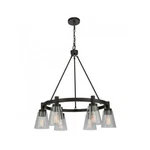 Artcraft AC10765OB Clarence - Down Light 28" Chandelier Oil Rubbed Bronze. Fixed Price $508.78.