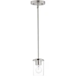 Maxim Lighting 90200CLSN Corona Mini Pendant Satin Nickel. Fixed Price $66.00.