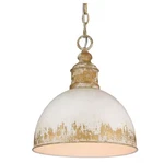 Golden Lighting Alison 1-LIGHT Vintage Medium Pendant Metal Shade. Fixed Price $149.99.